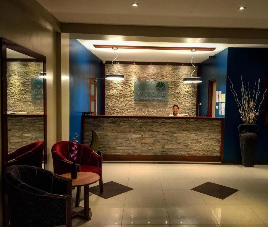 Victoria Palms Hotel Suva Exterior foto