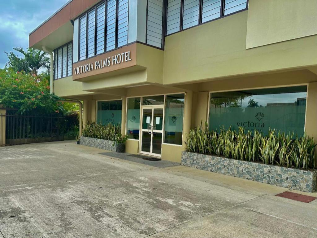 Victoria Palms Hotel Suva Exterior foto