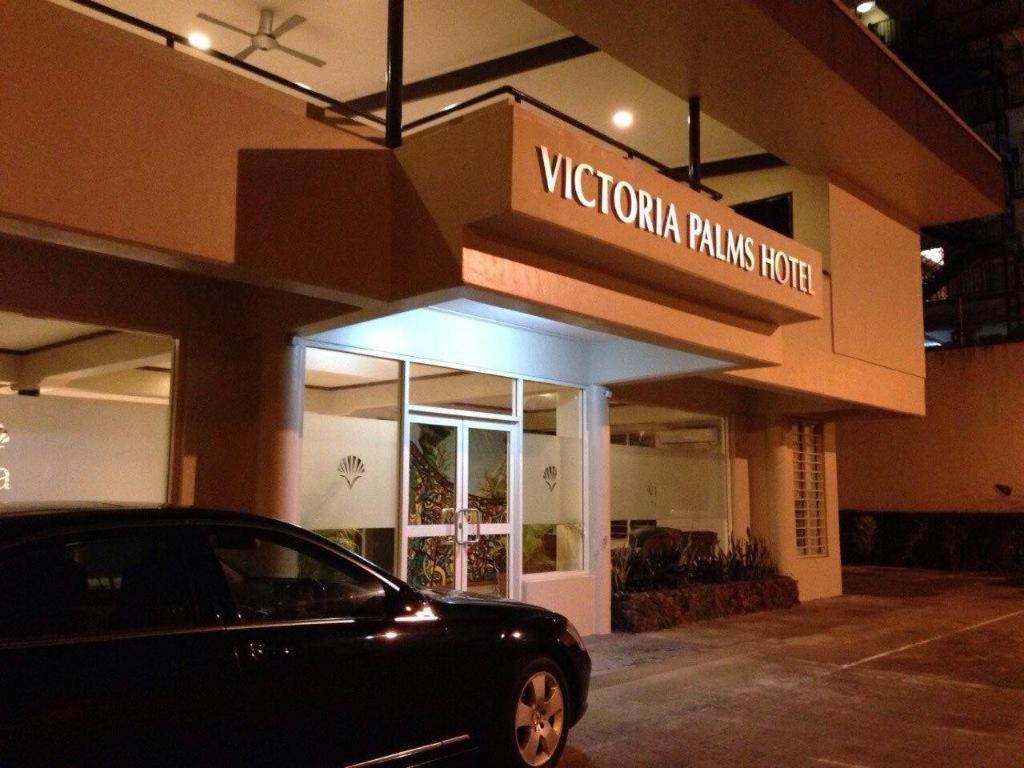 Victoria Palms Hotel Suva Exterior foto