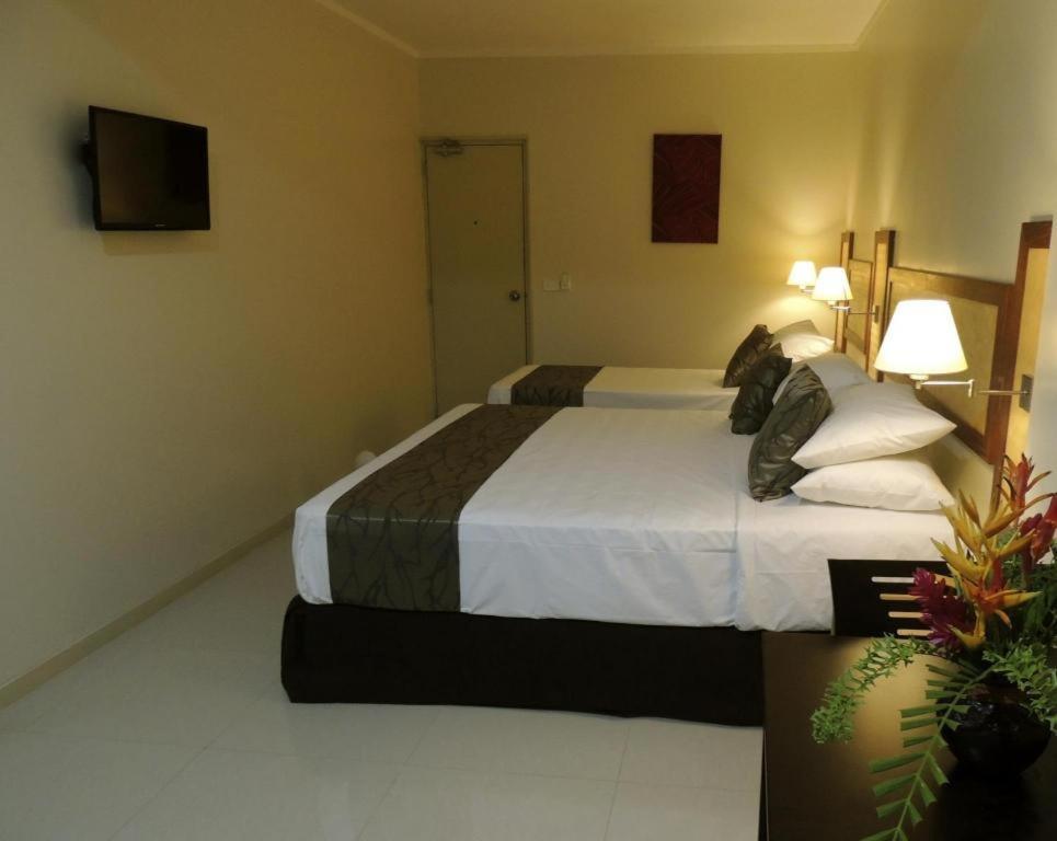 Victoria Palms Hotel Suva Exterior foto